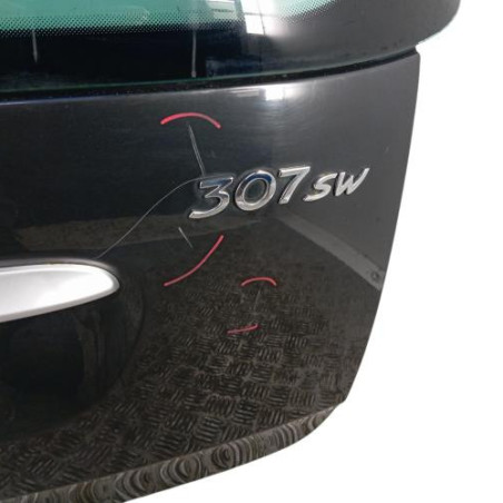 Malle/Hayon arriere PEUGEOT 307