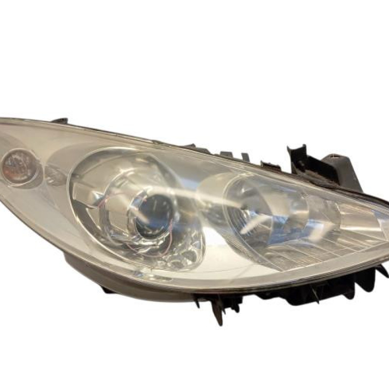 Optique avant principal droit (feux)(phare) PEUGEOT 307