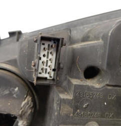 Optique avant principal droit (feux)(phare) PEUGEOT 307 Photo n°4