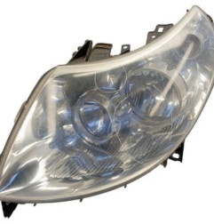 Optique avant principal gauche (feux)(phare) FIAT DUCATO 3 Photo n°1