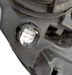 Optique avant principal gauche (feux)(phare) FIAT DUCATO 3 Photo n°4