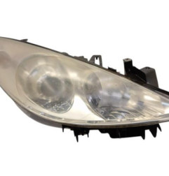 Optique avant principal droit (feux)(phare) PEUGEOT 307 Photo n°1