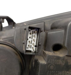 Optique avant principal droit (feux)(phare) PEUGEOT 307 Photo n°3