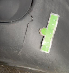 Pare choc avant VOLKSWAGEN TRANSPORTER 5 Photo n°4