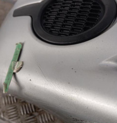 Pare choc avant PEUGEOT 208 1 Photo n°4