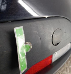 Pare choc arriere LANCIA YPSILON 5 Photo n°3