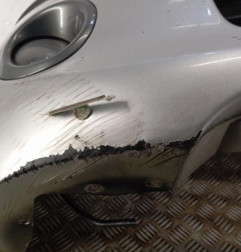 Pare choc avant NISSAN NOTE 1 Photo n°5