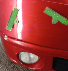 Pare choc avant CITROEN C2 Photo n°4