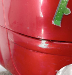 Pare choc avant CITROEN C2 Photo n°5