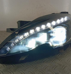 Optique avant principal gauche (feux)(phare) PEUGEOT 308 2 SW
