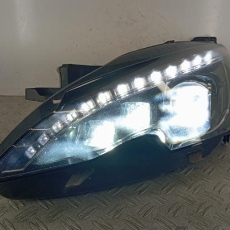 Optique avant principal gauche (feux)(phare) PEUGEOT 308 2 SW