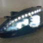 Optique avant principal gauche (feux)(phare) PEUGEOT 308 2 SW