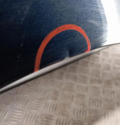 Aile avant droit VOLKSWAGEN GOLF 6 Photo n°3