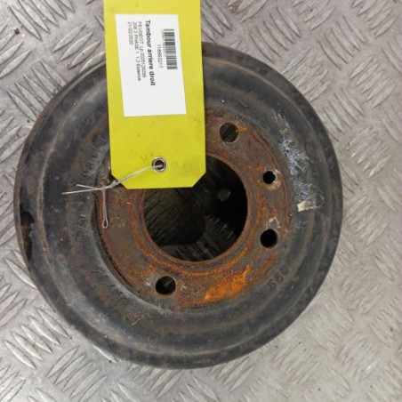 Tambour arriere droit PEUGEOT 208 2 Photo n°1