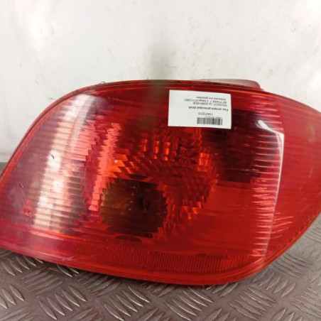 Feu arriere principal droit (feux) PEUGEOT 307 Photo n°1