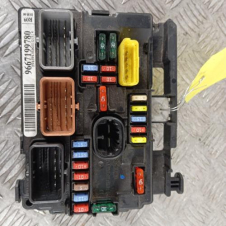 Boitier servitude moteur (BSM) PEUGEOT 207 Photo n°1