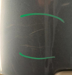 Porte de coffre gauche CITROEN BERLINGO 1