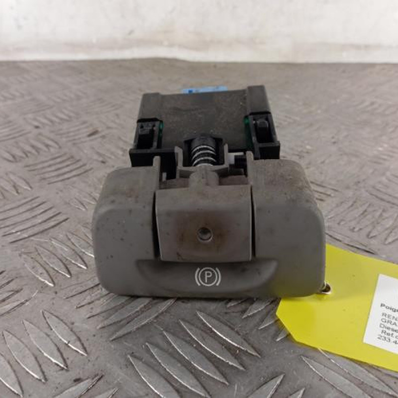 Poignee electrique frein a main RENAULT GRAND SCENIC 2