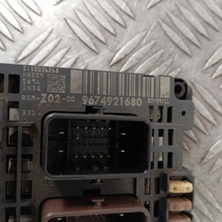 Boitier servitude moteur (BSM) CITROEN DS4