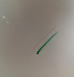 Porte arriere droit CITROEN DS4