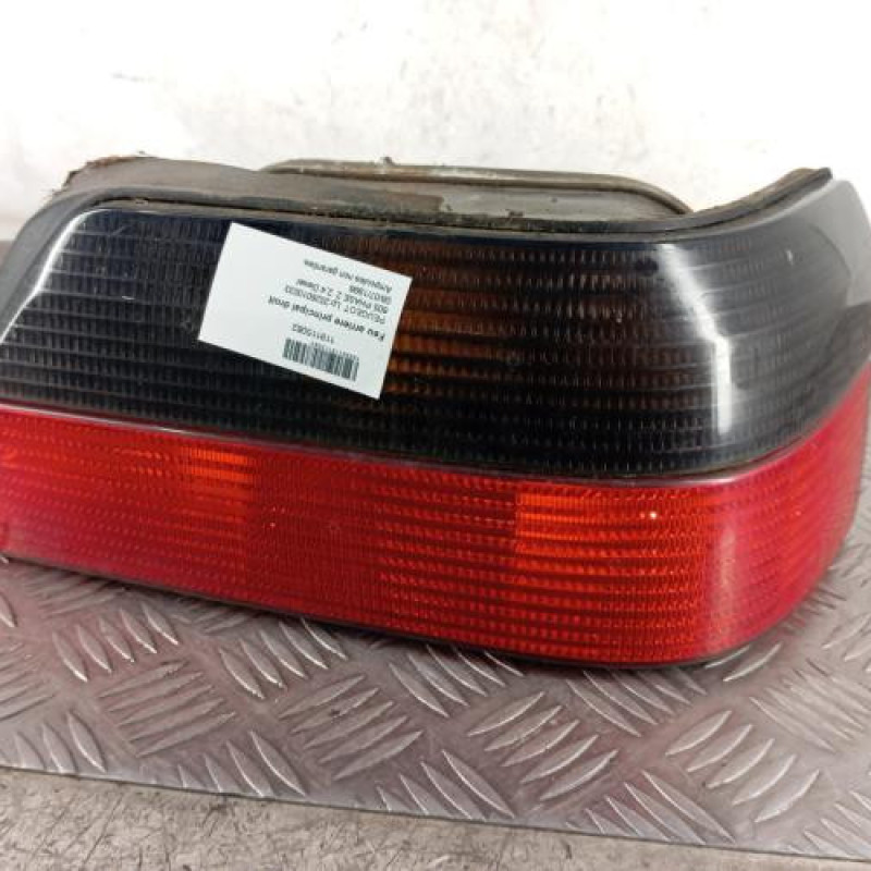 Feu arriere principal droit (feux) PEUGEOT 605