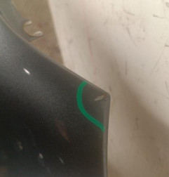 Aile avant gauche CITROEN C4 GRAND PICASSO 2 Photo n°3