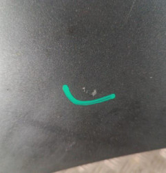 Aile avant droit PEUGEOT 308 1