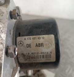 Bloc ABS (freins anti-blocage) MERCEDES CLASSE C 204 Photo n°3