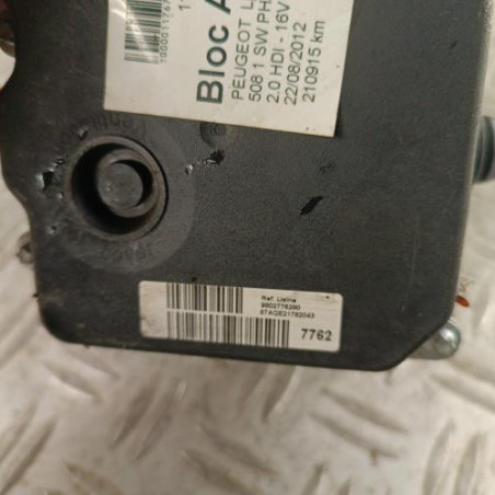 Bloc ABS (freins anti-blocage) PEUGEOT 508 1 SW