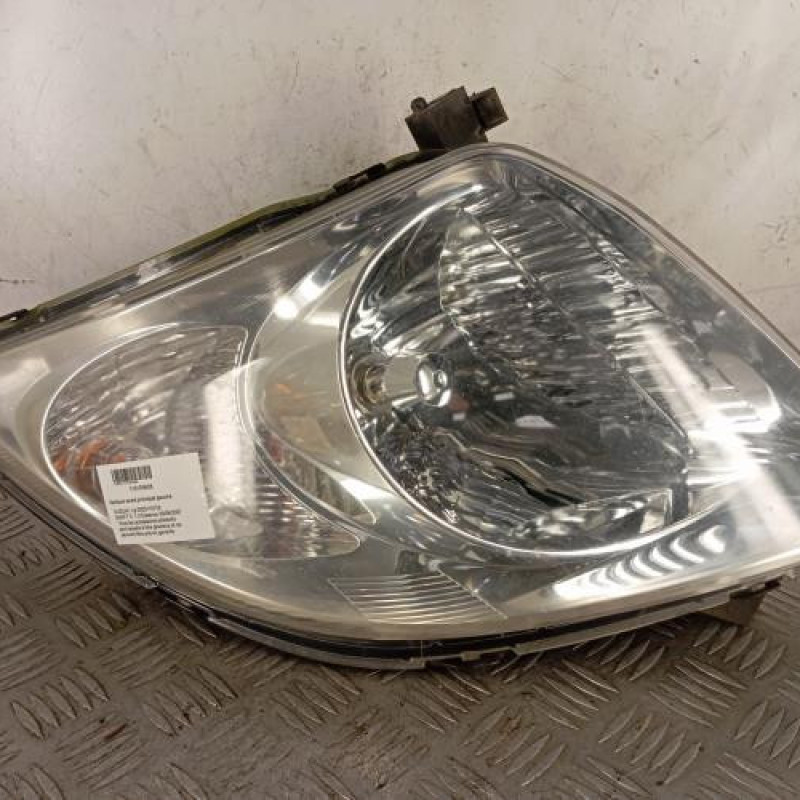 Optique avant principal gauche (feux)(phare) SUZUKI SWIFT 3