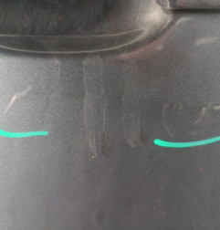 Porte arriere droit PEUGEOT 308 1 Photo n°4