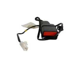 Attache ceinture avant gauche CITROEN C1 2 Photo n°3