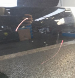 Porte avant droit VOLKSWAGEN POLO 5 Photo n°3