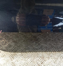 Porte avant droit VOLKSWAGEN POLO 5 Photo n°4