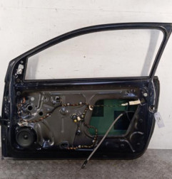 Porte avant droit VOLKSWAGEN POLO 5 Photo n°6