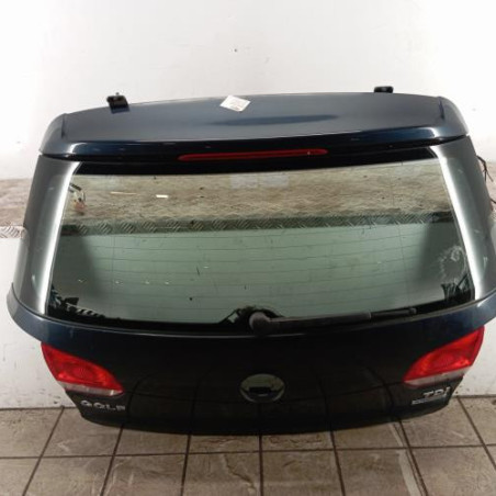 Malle/Hayon arriere VOLKSWAGEN GOLF 6 Photo n°1