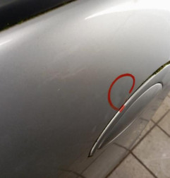 Porte arriere gauche CITROEN C5 1