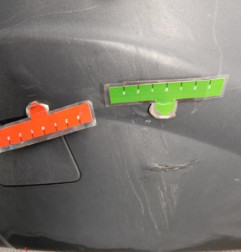 Pare choc arriere VOLVO XC 90 1 Photo n°3