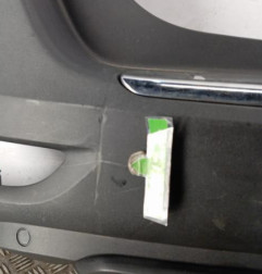 Pare choc arriere PEUGEOT 5008 2 Photo n°4