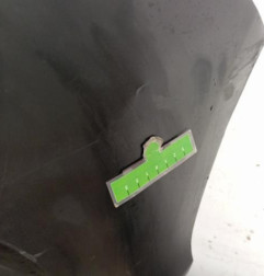 Pare choc avant CITROEN C4 2