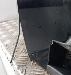 Pare choc avant CITROEN C4 2 Photo n°8