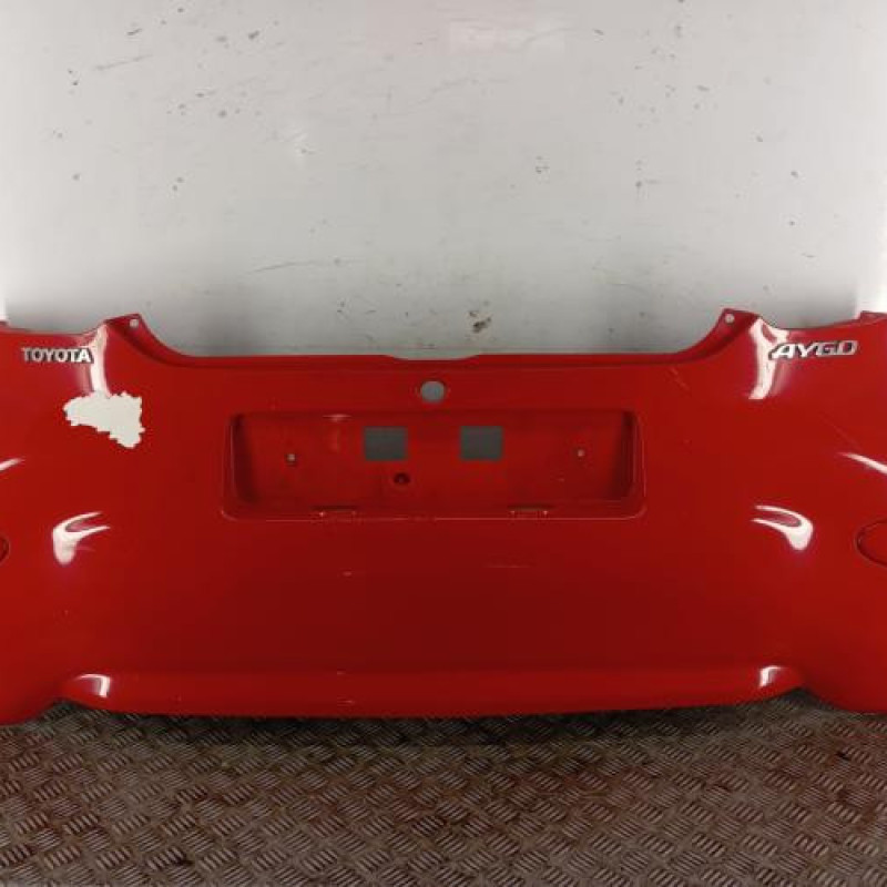 Pare choc arriere TOYOTA AYGO 1