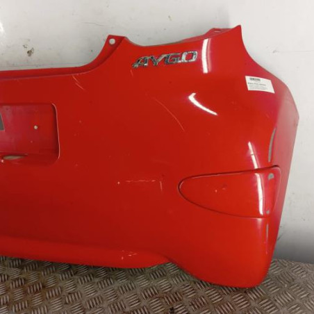 Pare choc arriere TOYOTA AYGO 1