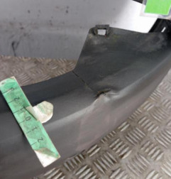 Pare choc arriere RENAULT KADJAR Photo n°3