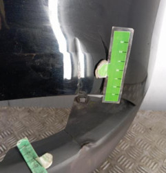 Pare choc arriere RENAULT KADJAR Photo n°4