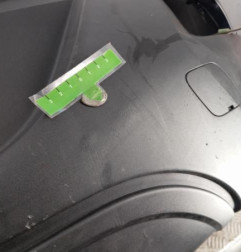 Pare choc arriere RENAULT KADJAR Photo n°5