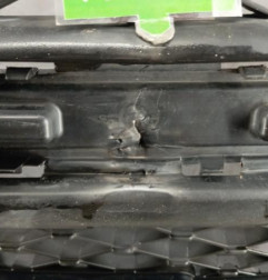 Pare choc avant PEUGEOT 107 Photo n°3