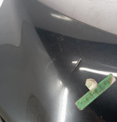 Pare choc avant PEUGEOT 107 Photo n°4