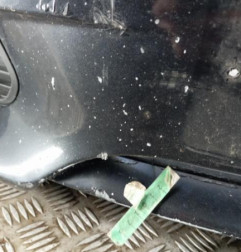 Pare choc avant BMW SERIE 1 F20 Photo n°4