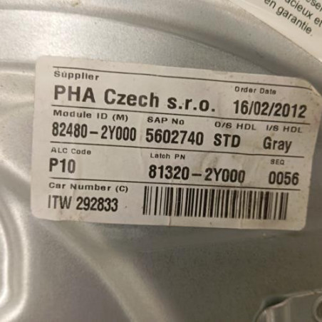 Leve vitre electrique avant droit HYUNDAI IX 35